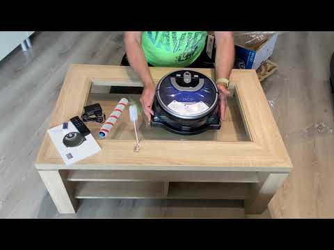 Zaco W450 Wischroboter unboxing | SmartHome Blog