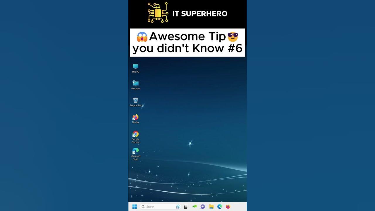  awesome tip you didn t know 6 keyboard shortcut windows key ctrl