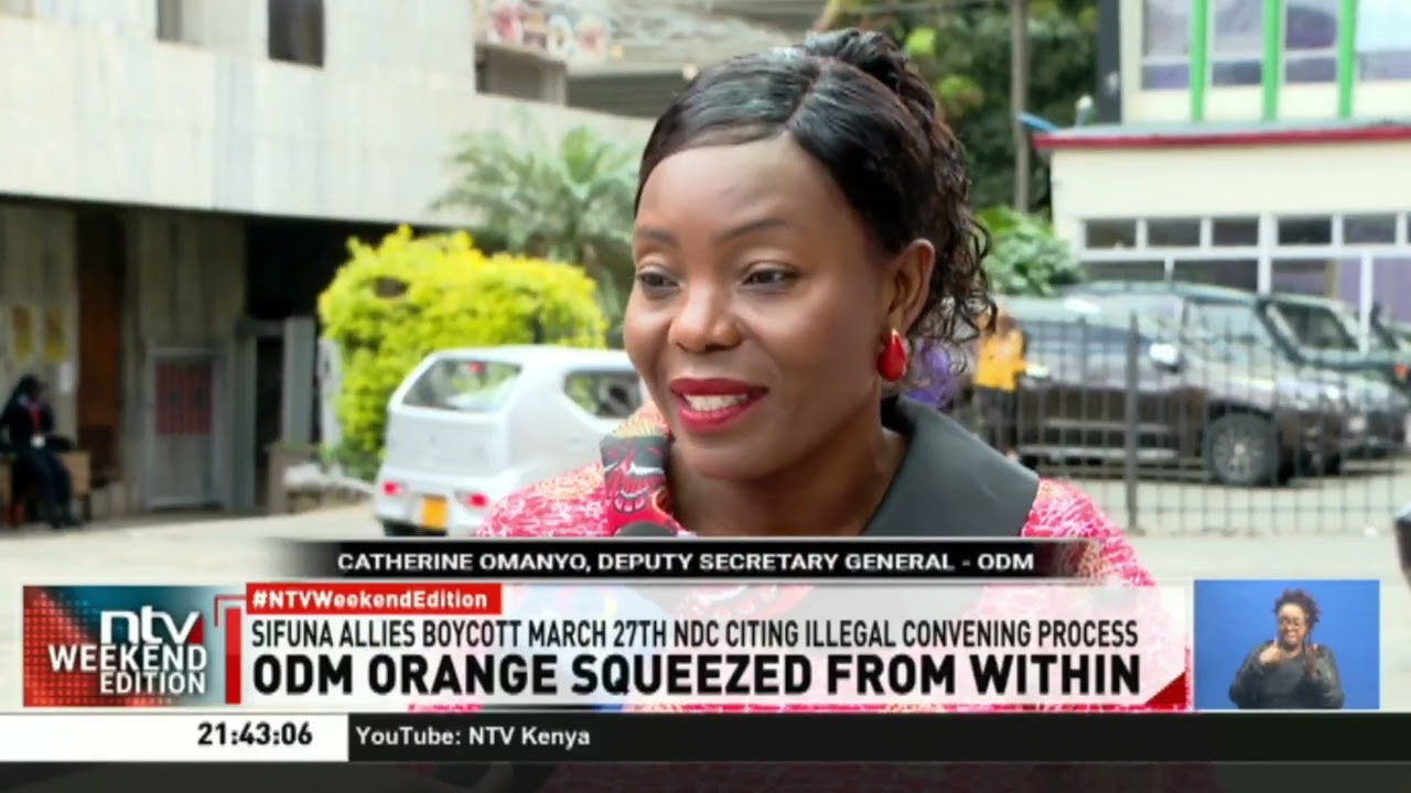 Sifuna allies say they will not attend ODM NDC called by Oburu wing