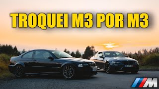 ESTAVA MALUCO? TROQUEI O MEU E92 POR UM E46!!! | André Garage