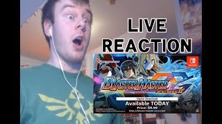 LIVE REACTION - Blaster Master Zero 2 reveal/release trailer!