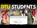 DTU Students Take the JEE Challenge Again!😂🔥