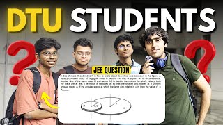 DTU Students Take the JEE Challenge Again!😂🔥