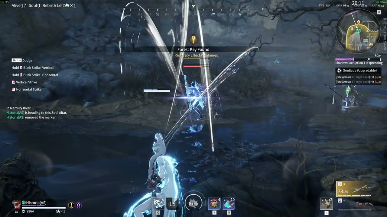 Naraka Bladepoint Solo Run