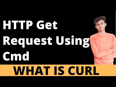 HTTP GET REQUEST USING CMD | HOW TO GET RESPONE USING CURL  |  PULKIT.PY