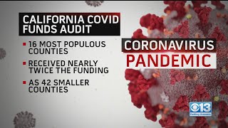 State Audit Shows Gov. Newsom Gave More Funds To Bigger Counties