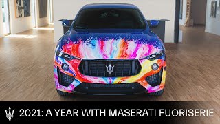2021. A year with Maserati Fuoriserie
