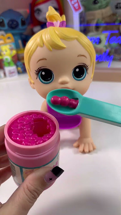 Kenner 1991 Baby All Gone Cherries and Spoon 🥄 #vintage #nostalgia #asmr #shorts