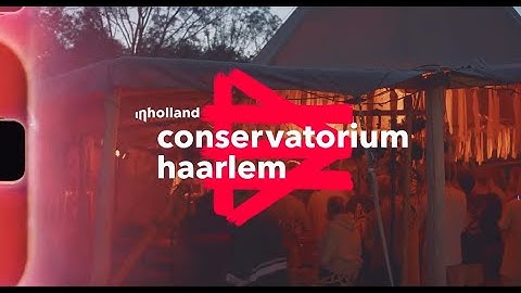 Concervatorium Haarlem Vibe Video 2025
