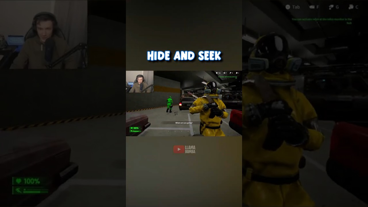 Hide and Seek! – Backroom Company