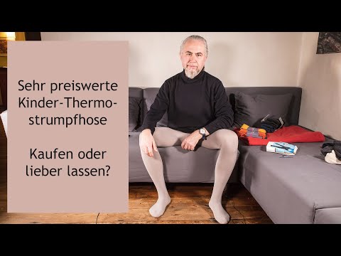 Thermostrumpfhose für Kinder - taugt die was für wenig Geld?