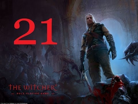 The Witcher Прохождение Серия 21 (У нас все сефироты!)
