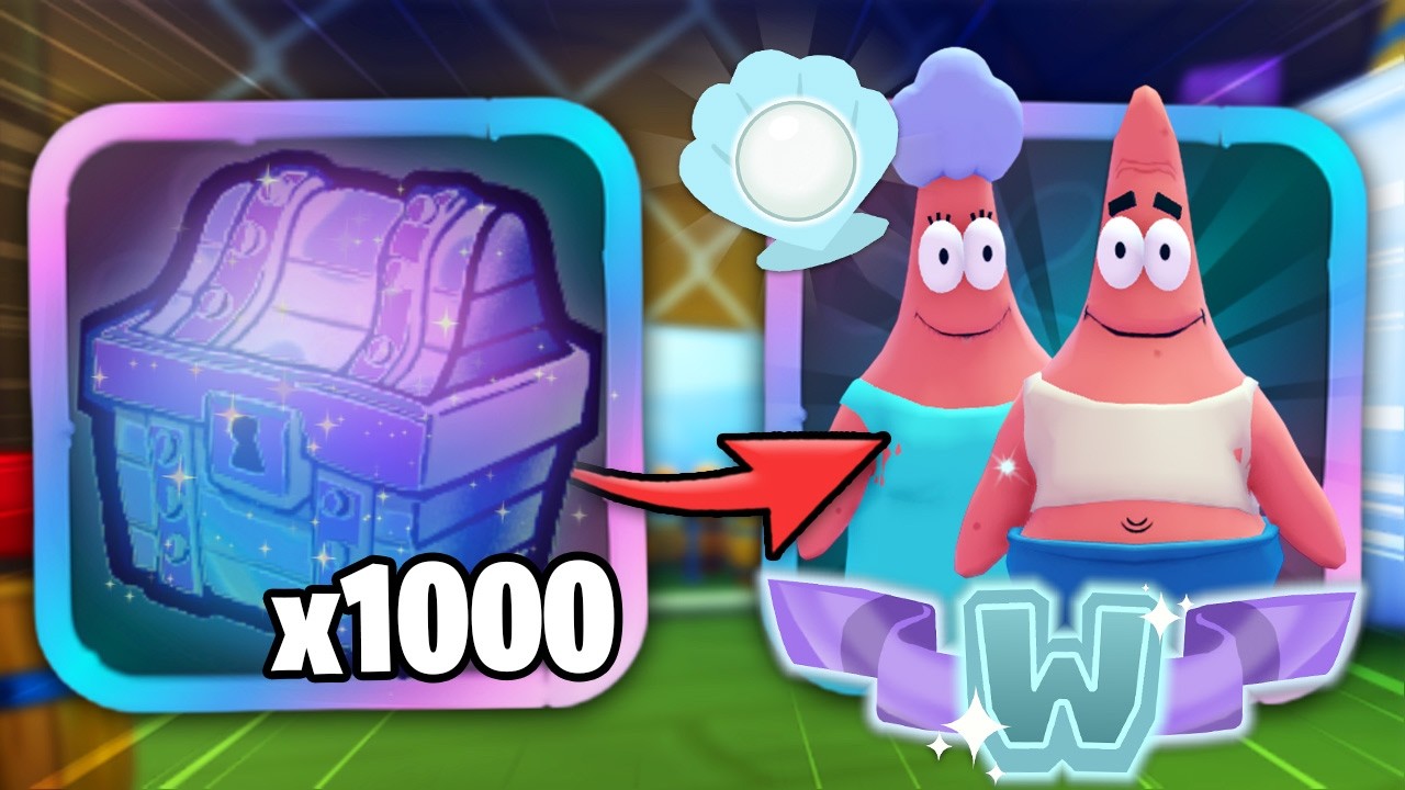 I Opened 1,000+ NEW CHESTS for SW Janet and Marty!