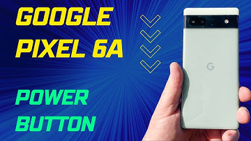 How to setting Power Button End Call in Google Pixel 6a || Power Button
