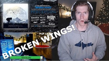 Chris REACTS to Breakdown of Sanity - Broken Wings