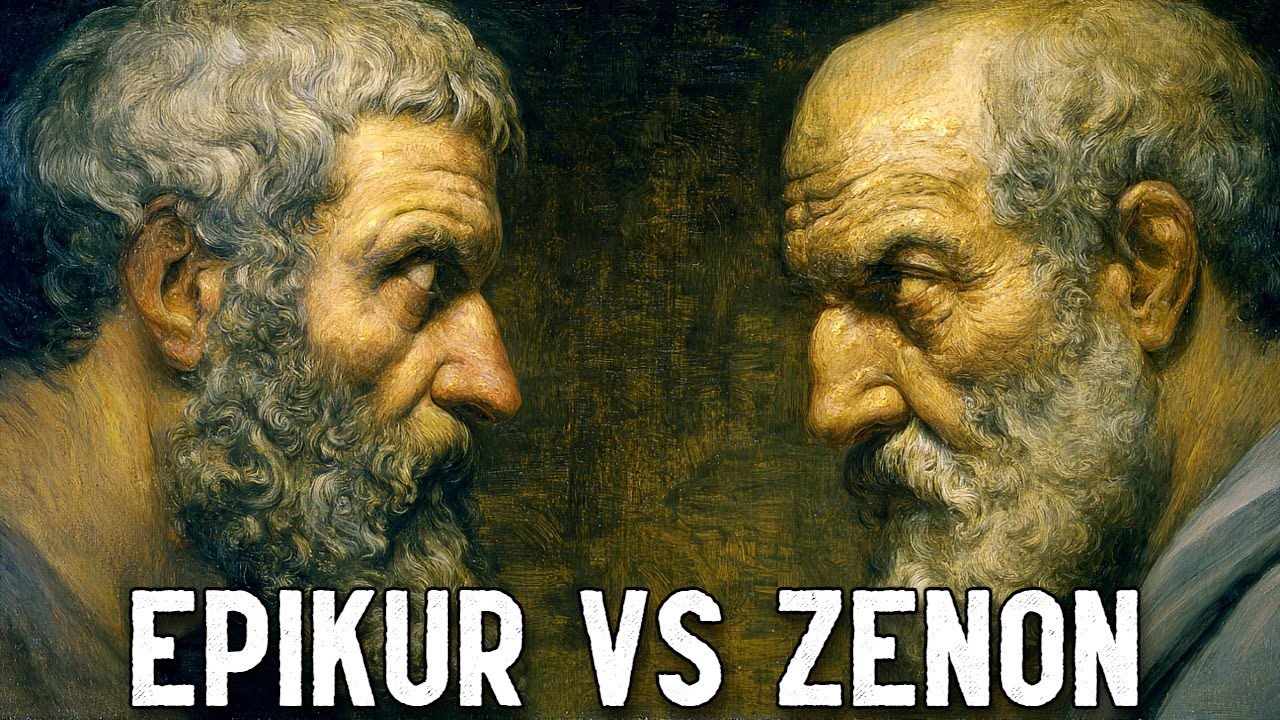 Epikur vs Zenon : Vergleichende Geschichte