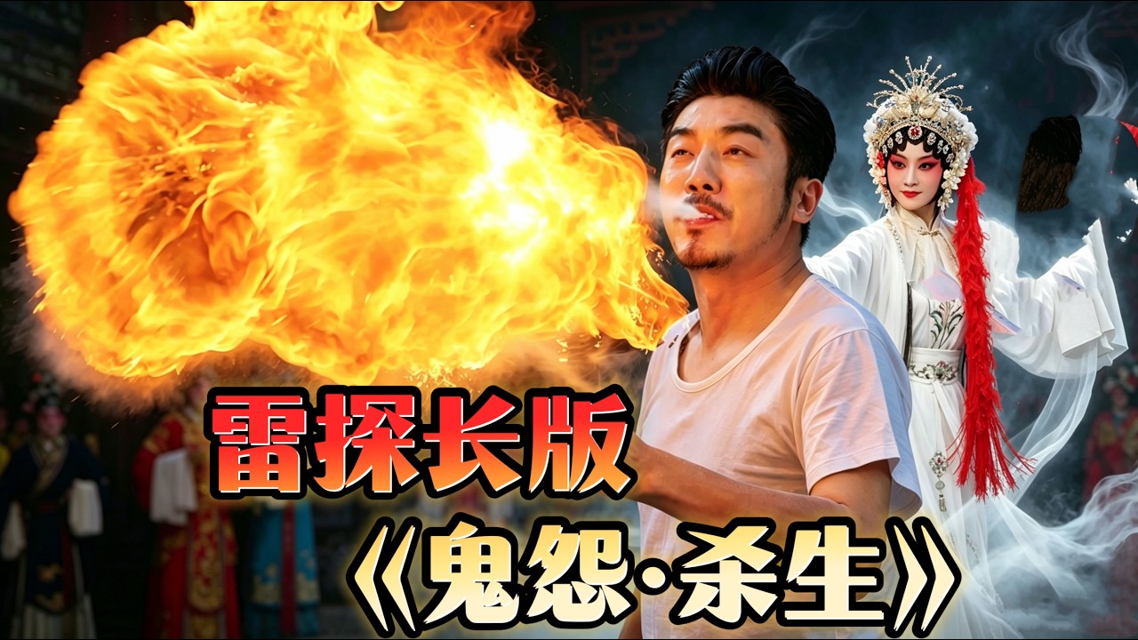 401集 雷探长拜师学习秦腔绝技吹火,重现《鬼怨杀生》20年来第一次刮胡子能否超越忆秦娥成为主角? 縮圖