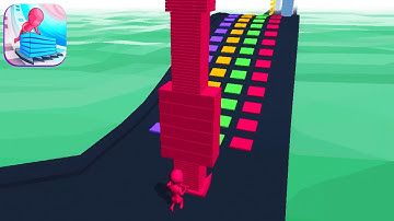 STACK COLORS! 🌈👸💕 Gameplay All Levels Walkthrough iOS, Android New Game, Mobile Game Level Max Pro