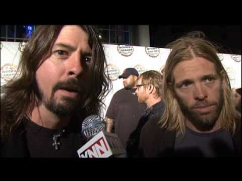 Foo Fighters at MTV Woodie Awards