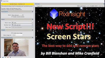 Screen Stars Script - The best way to remove & add stars in Pixinsight!