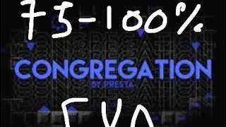 75-100% Congregation Run On Mobile