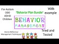 Behaviour management techniques for Autism #autism #behaviour #asd#adhd #autisticchild #autistic