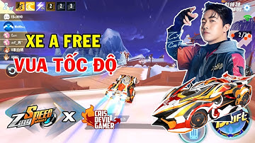 ZSM x Cris Devil Gamer | Xe A Free Vua Tốc Độ