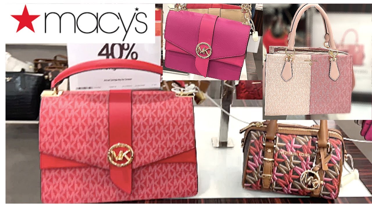 MACY’S DESIGNER HANDBAGS SALEMACY’S HANDBAGS MICHAEL KORS 40OFF / SHOP WITH ME YouTube