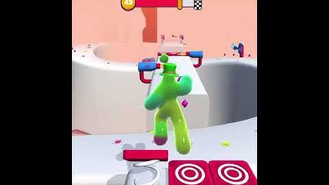 Blob Runner 3D - All levels Gameplay Android, IOS gaming level 43