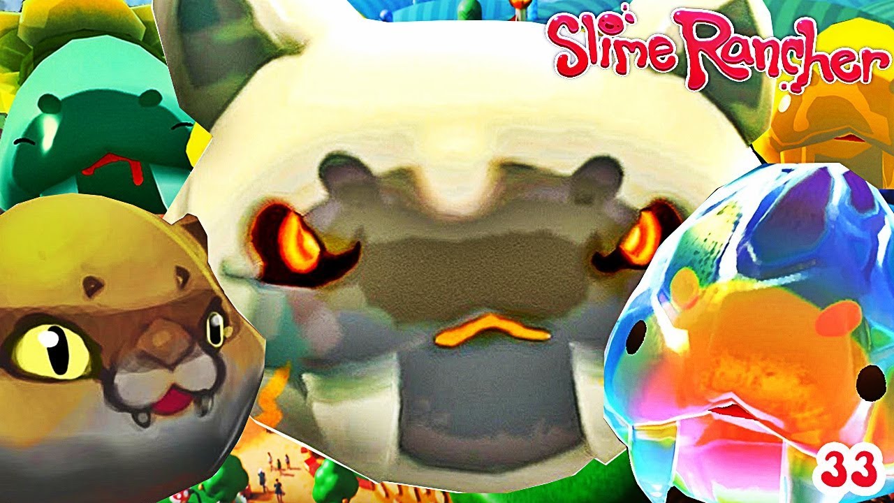fright night CRÉONS UN PARC DE TIGRES À DENTS DE SABRE ! | Slime Rancher ! #Ep33