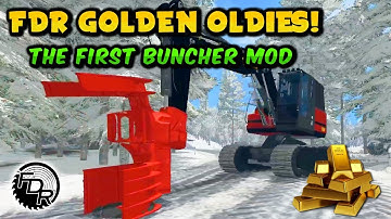 The First Buncher Mod - Farming Simulator - FDR Logging