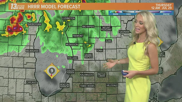 13 On Your Side Forecast: Strong to Severe Storms Tonight