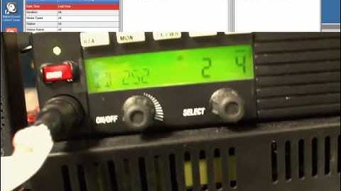 P25 Talker ID Captured via Serial Port and recorded with HigherGround Software