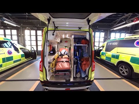 Video: Högtrycksinjektioner, Vilka Injektioner En Ambulans Gör