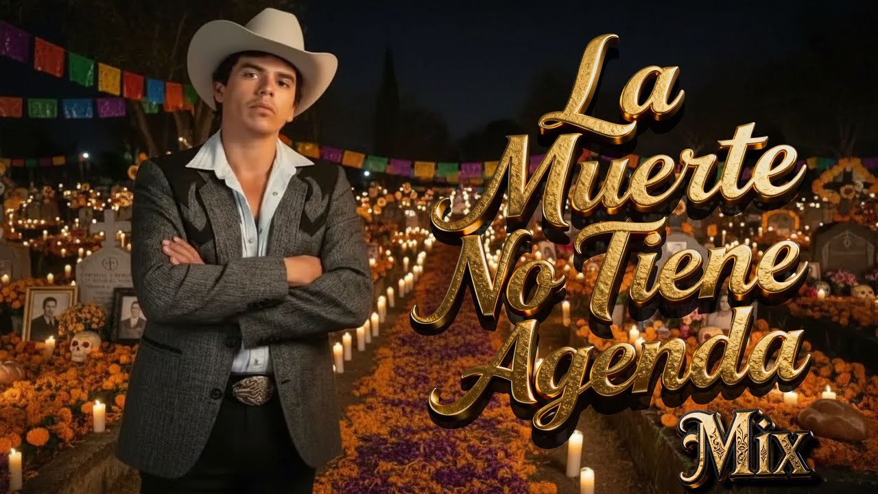 CHALINO SANCHEZ | LA MUERTE NO TIENE AGENDA MIX ( Dia De Muertos )