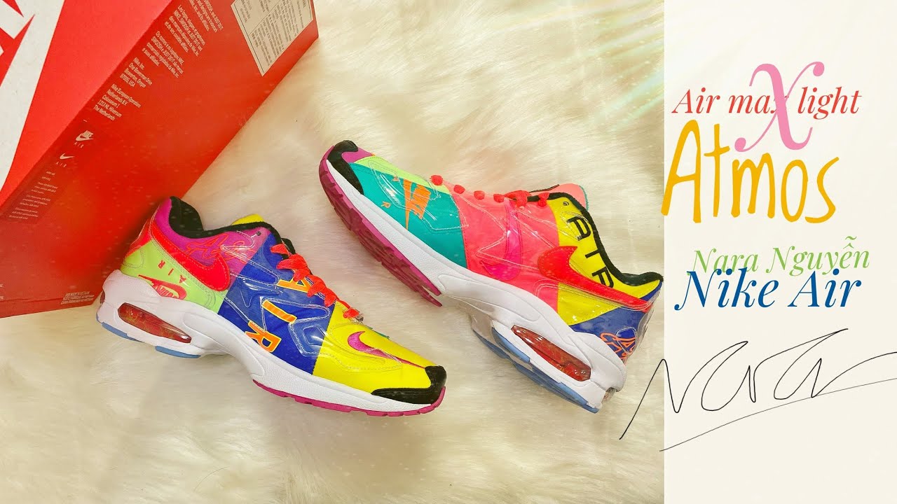 air max 2 atmos on feet