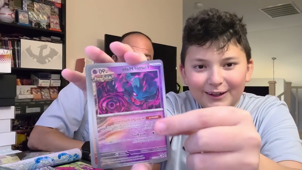 Prismatic evolutions super premium collection pack battle. DAD LOST POKEGRAY WON