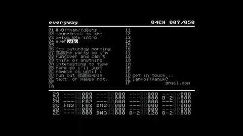 insaneOS/PI Video Capture Test #2 (modplayer)