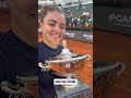 The 2025 Italian Open Champion has a message for you! #WTA #JasminePaolini #Tennis #IBI25 #Rome Mp3 Song