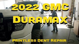 2022 GMC Duramax | Paintless Dent Repair - McDowells