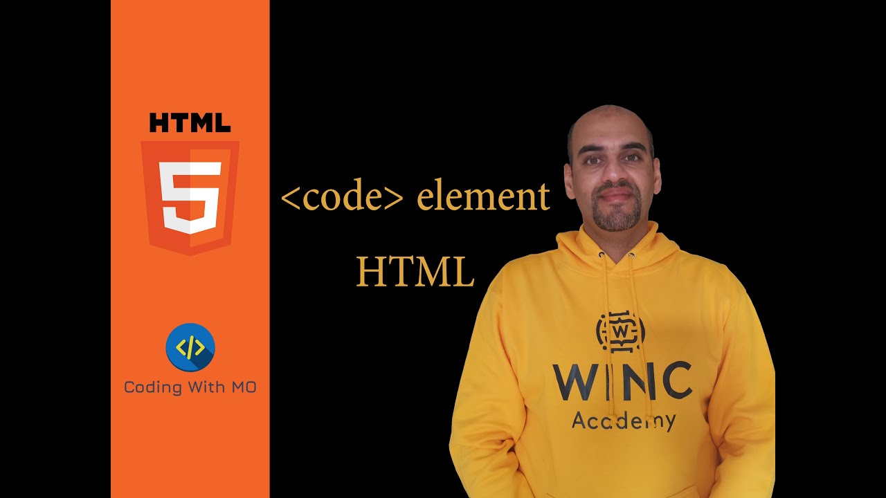عنصر code element HTML || دوره تكميليه لل HTML || دورة سريعه لباقي ...