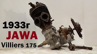Первая Двухтактная Ява | JAWA Villiers 175 Устройство и История |