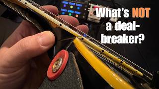 When shopping for a vintage guitar...