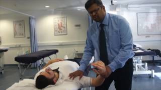 Anterior Shoulder Special Test- Apprehension Test -Jobe's Relocation test