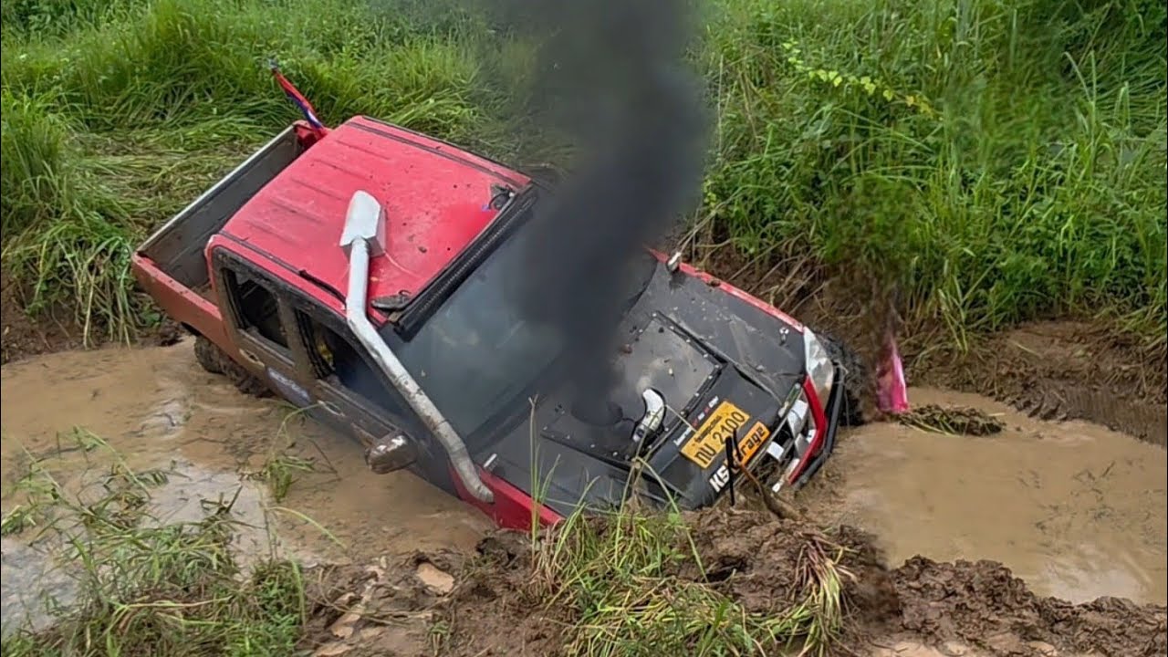 No.20 ป๋าสิทธิ์+คำหล้า เมืองเฟือง ทีมงานร่วมใจออฟโรด (ss3)|ฮาร์ดคอร์ | Laos Offroad 2025 For Student
