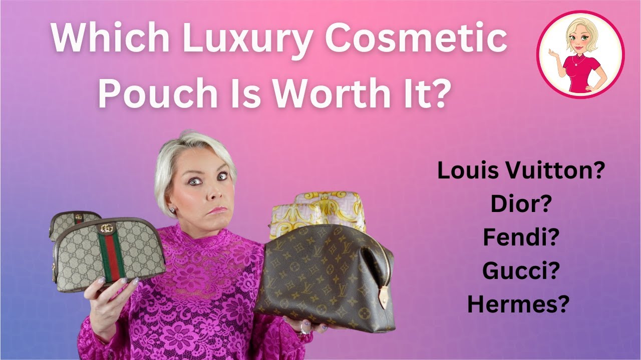 WHAT'S IN MY LOUIS VUITTON COSMETIC POUCH? - A FULL REVIEW 