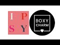 Ipsy and BoxyCharm MERGING! #ipsy #boxycharm #shorts