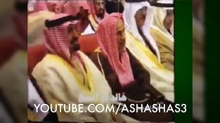 الأمير سلطان بن عبدالعزيز و تواضعه مع الشيخ بن باز !! مقطع نادر جدًّا