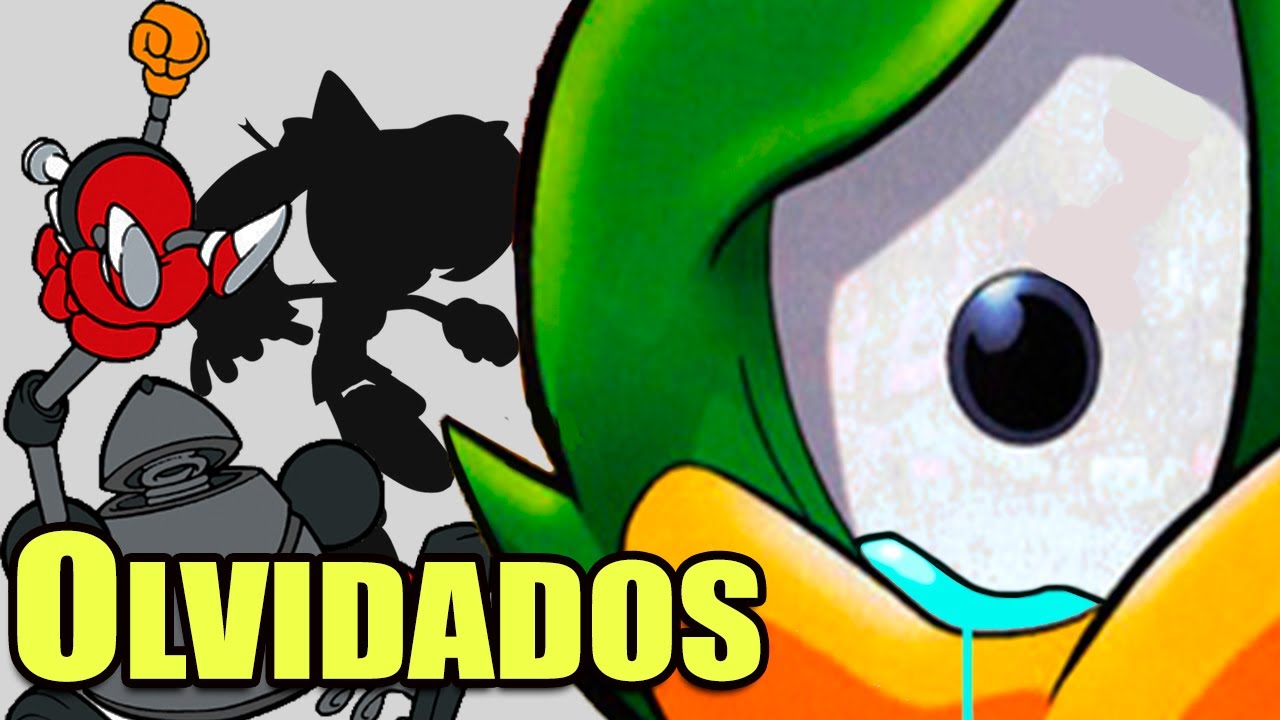 Personajes olvidados en los juegos de Sonic - ¿Los conoces?