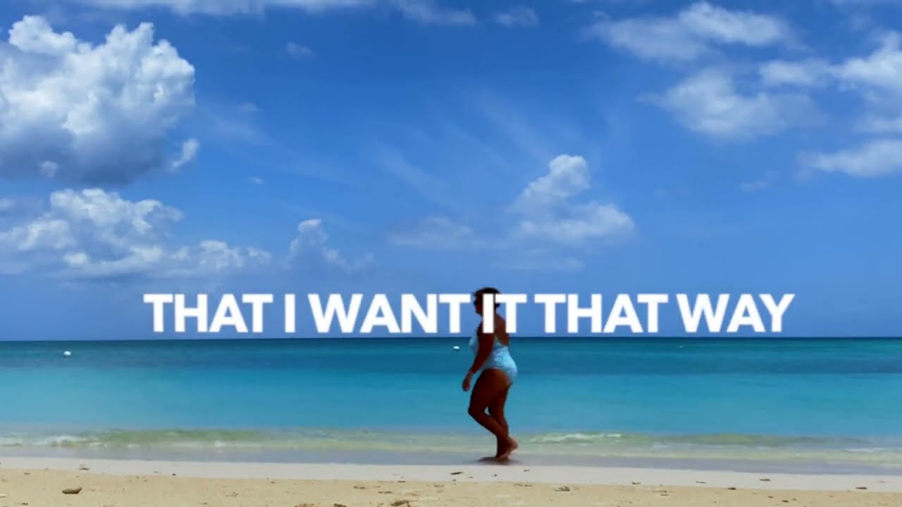 Backstreet Boys - I Want It That Way (Reggae Cover) [Visualizer] | Conkarah Conkarah | Reggae 2024